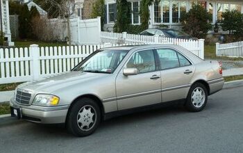 Used Car of the Day: 1996 Mercedes-Benz C280