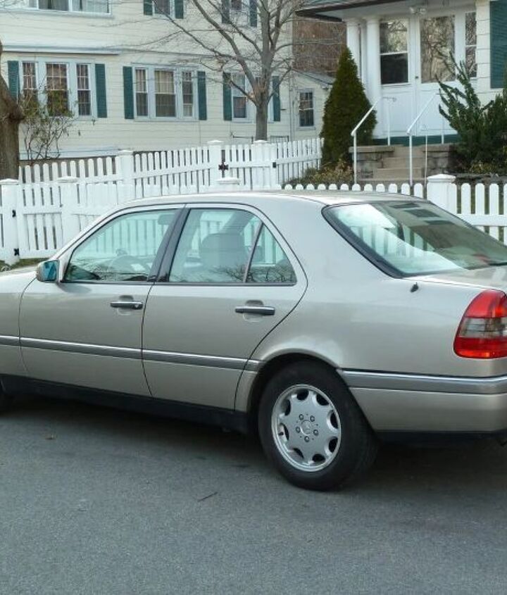 used car of the day 1996 mercedes benz c280