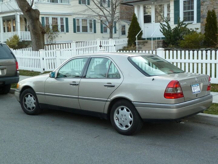 used car of the day 1996 mercedes benz c280