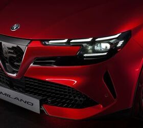 Alfa Romeo Milano Renamed ‘Junior’ to Satisfy Italian Law