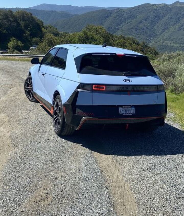 2025 hyundai ioniq 5 n review shockingly spicy