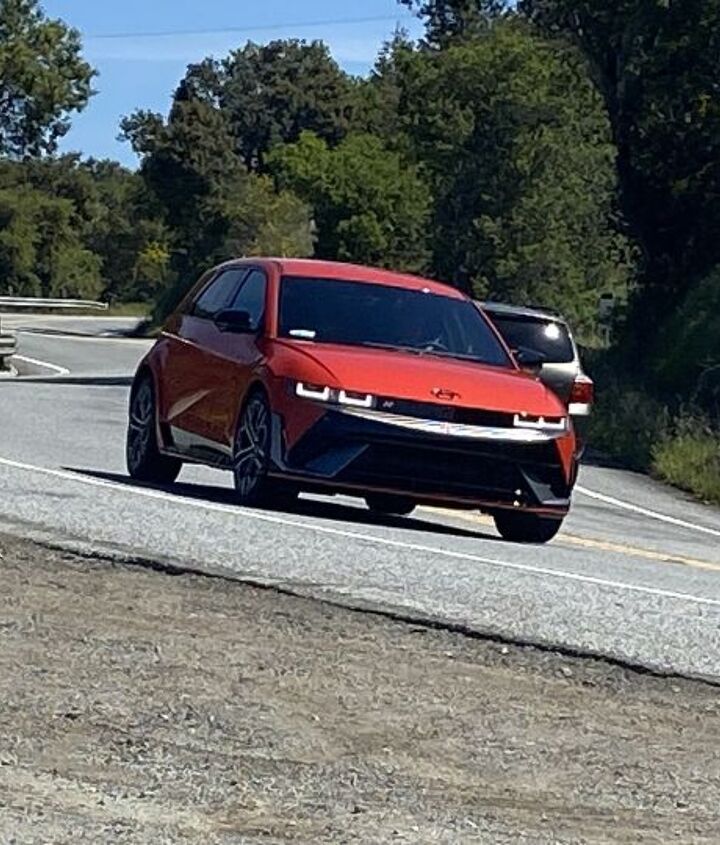 2025 hyundai ioniq 5 n review shockingly spicy