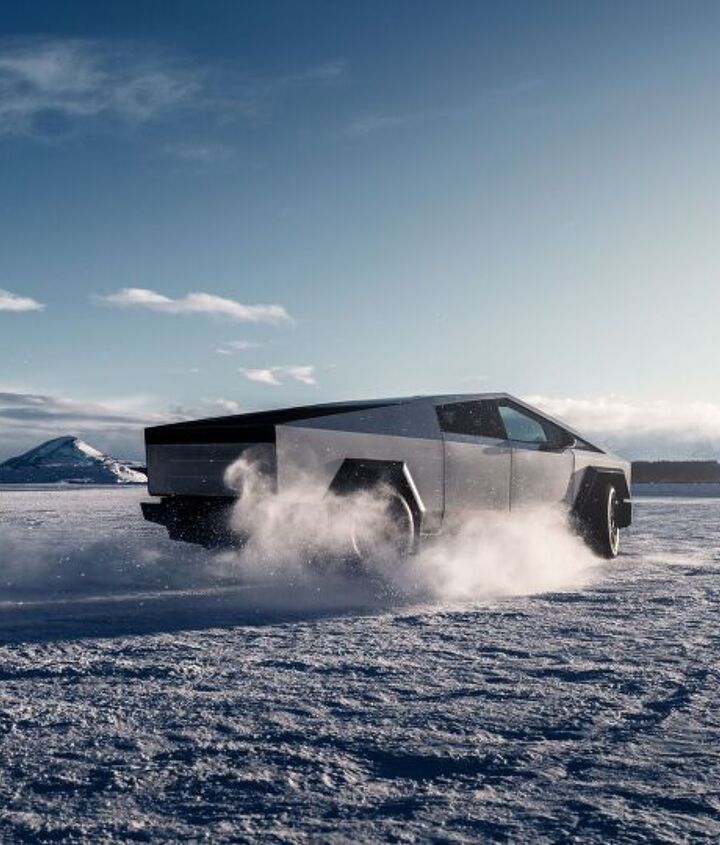 tesla cybertruck deliveries paused while ford f 150 lightning deliveries resume