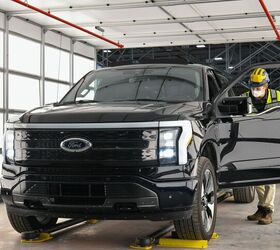 tesla cybertruck deliveries paused while ford f 150 lightning deliveries resume