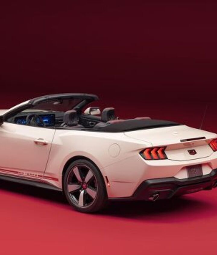 ford drops limited edition 60th anniversary mustang for 2025