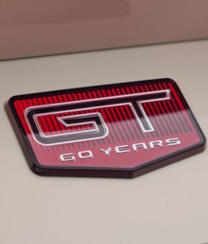 ford drops limited edition 60th anniversary mustang for 2025