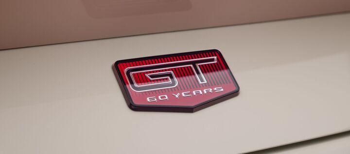 ford drops limited edition 60th anniversary mustang for 2025