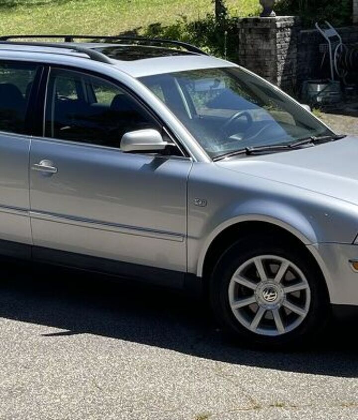 ucotd 2004 volkswagen passat gls wagon