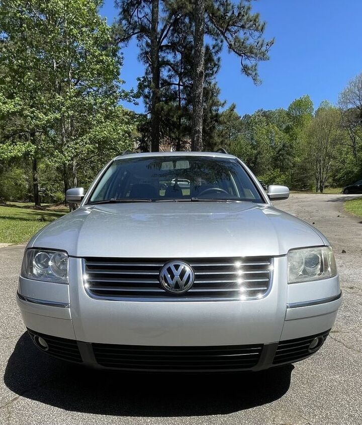 ucotd 2004 volkswagen passat gls wagon