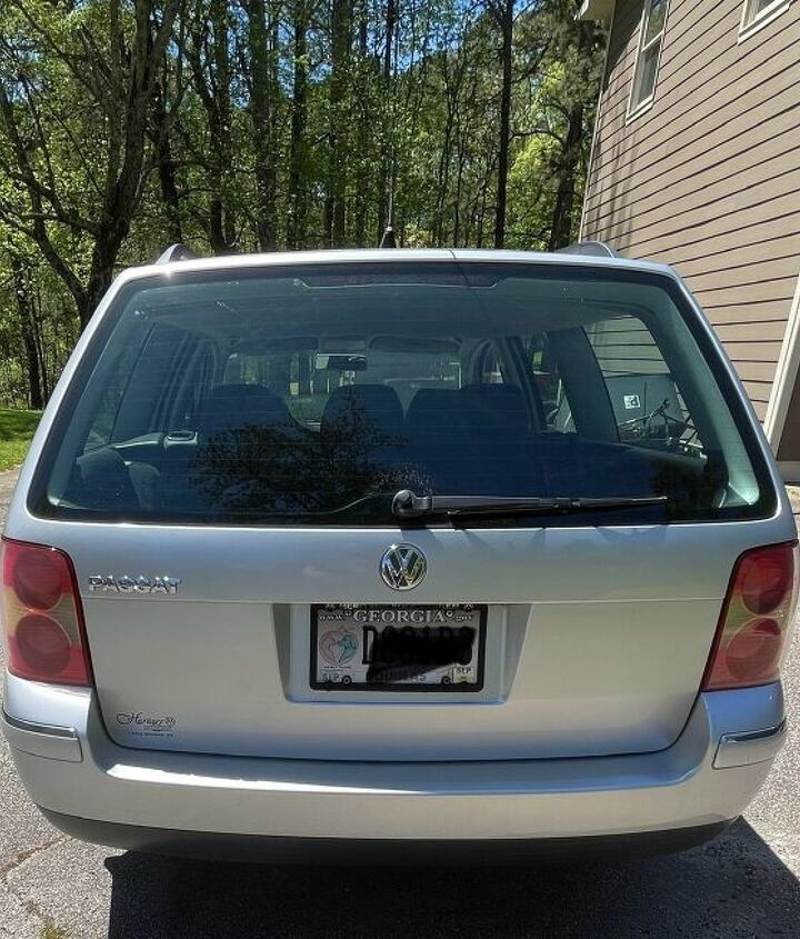 ucotd 2004 volkswagen passat gls wagon