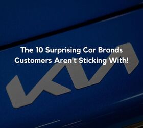 The 10 Surprising Car Brands Customers Aren't Sticking With
