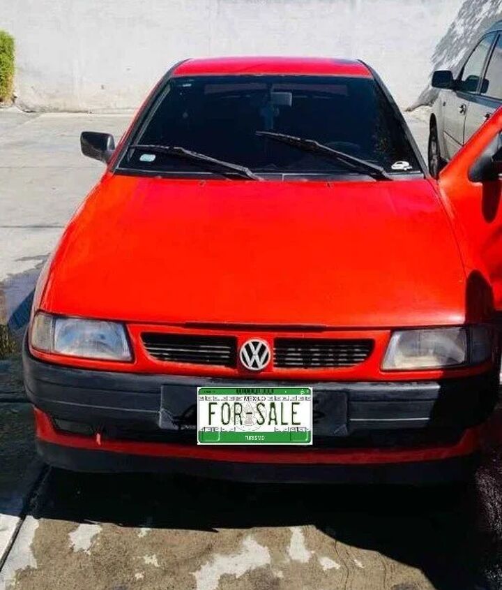 used car of the day 1996 volkswagen derby