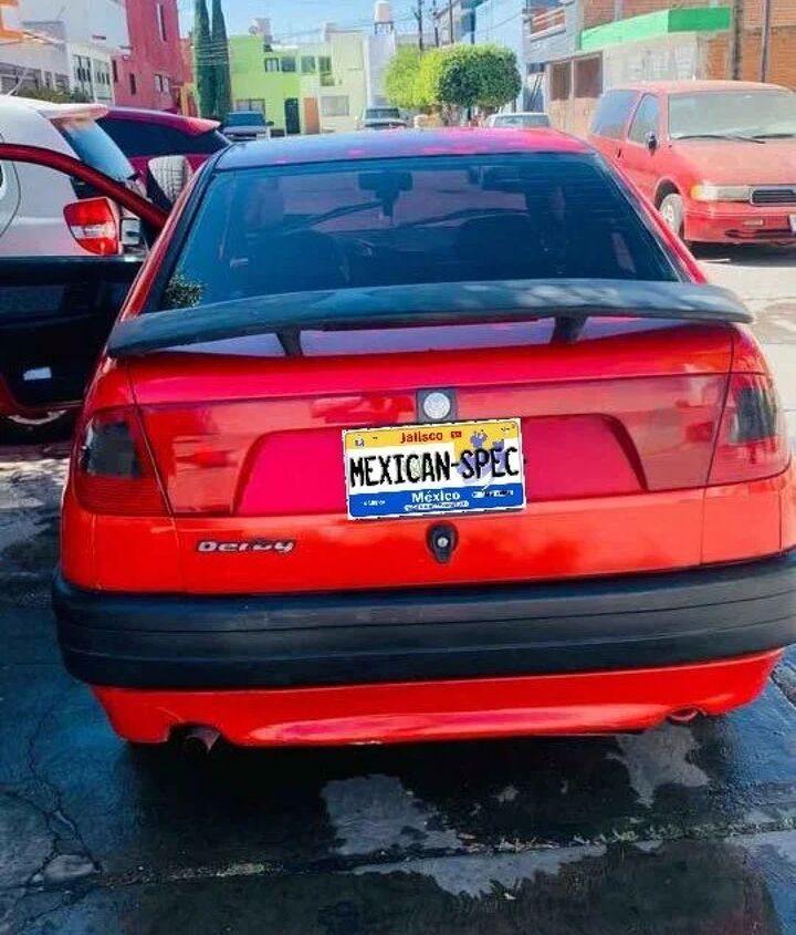 used car of the day 1996 volkswagen derby