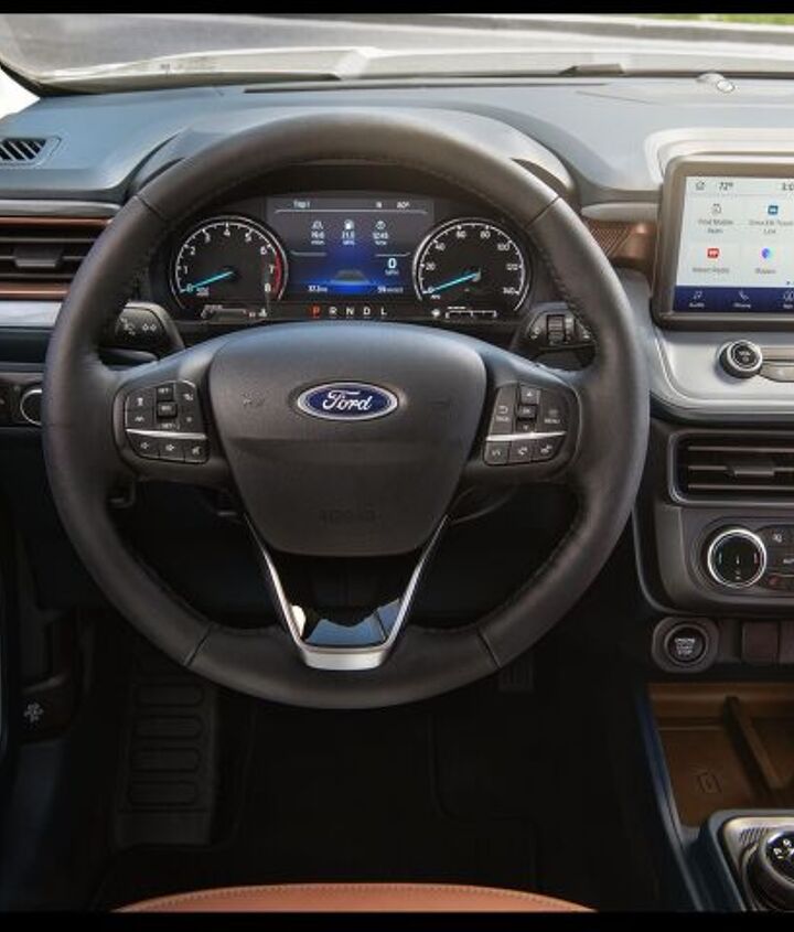 drive notes 2024 ford maverick hybrid xlt