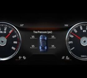 ford slides retro gauges into mustang should do f 150 next