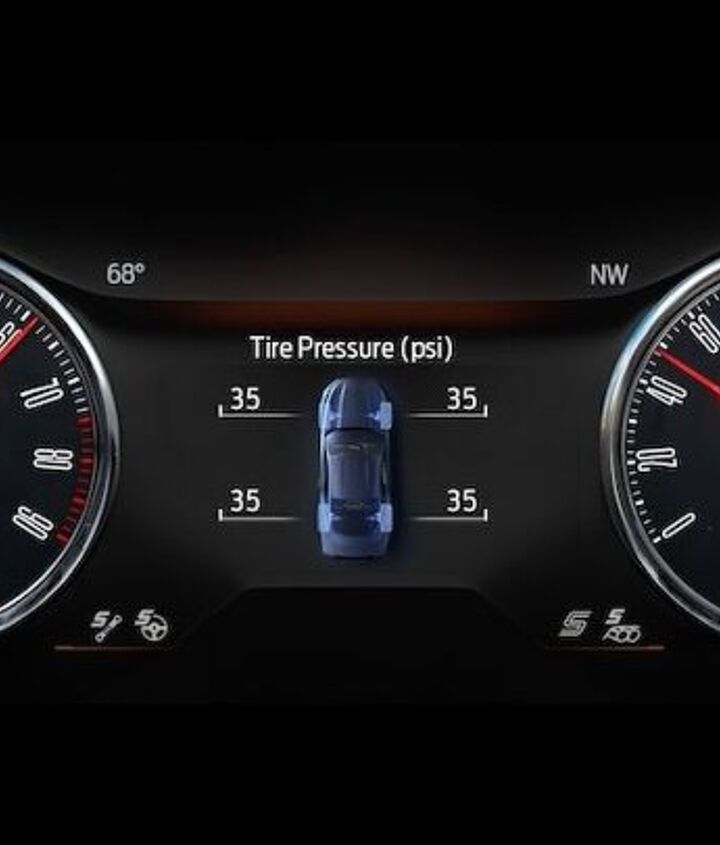 ford slides retro gauges into mustang should do f 150 next