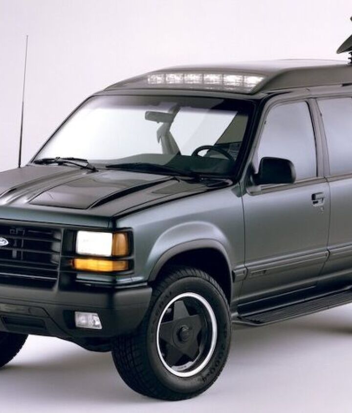 ford explorer desk drive promised a fax machine and coffee pot