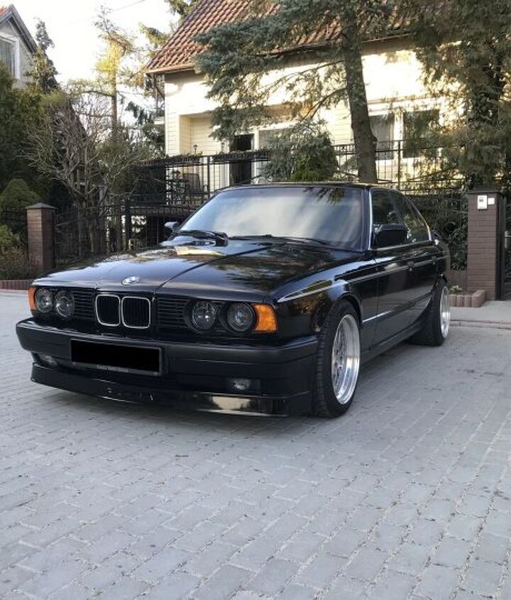 used car of the day 1992 bmw 535i