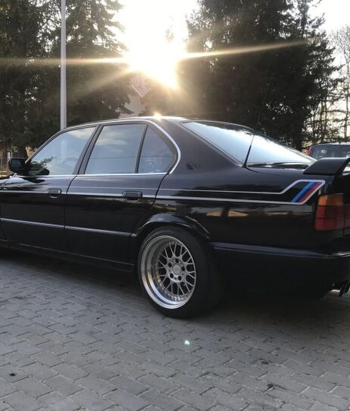 used car of the day 1992 bmw 535i