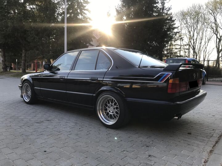 used car of the day 1992 bmw 535i