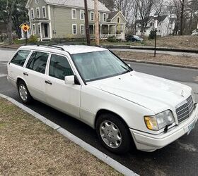 used car of the day 1994 mercedes benz e320 wagon