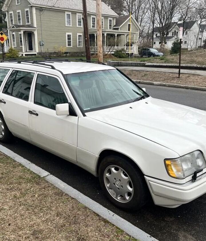 used car of the day 1994 mercedes benz e320 wagon