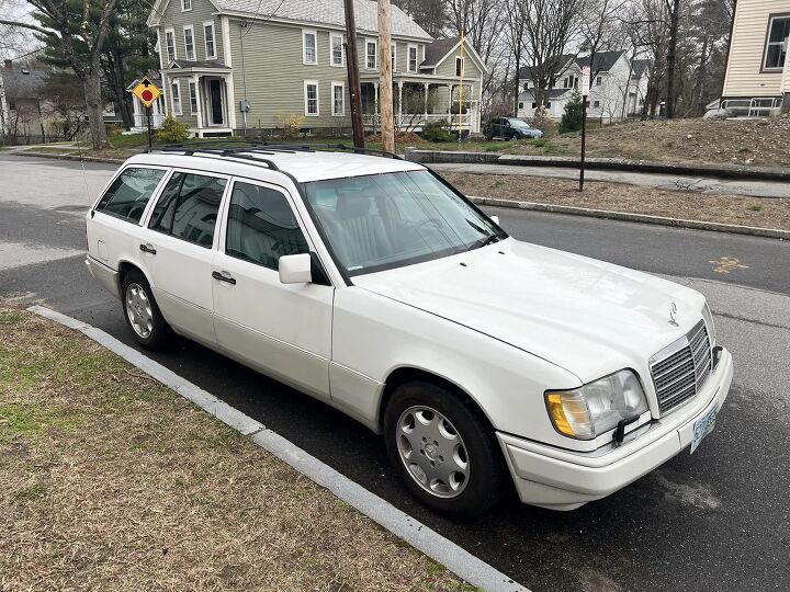 used car of the day 1994 mercedes benz e320 wagon