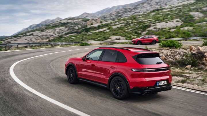 porsche gave the 2025 cayenne gts better performance and a higher price