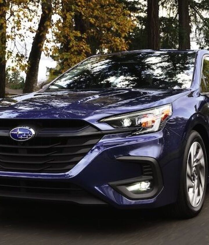 sedan down subaru halts legacy production