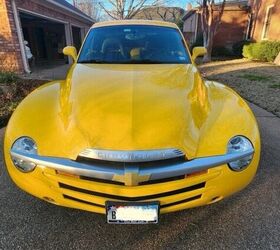 used car of the day 2005 chevrolet ssr