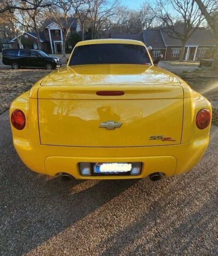 used car of the day 2005 chevrolet ssr