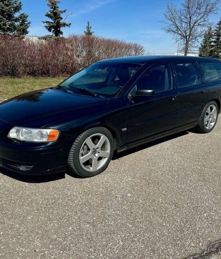 used car of the day 2006 volvo v70r