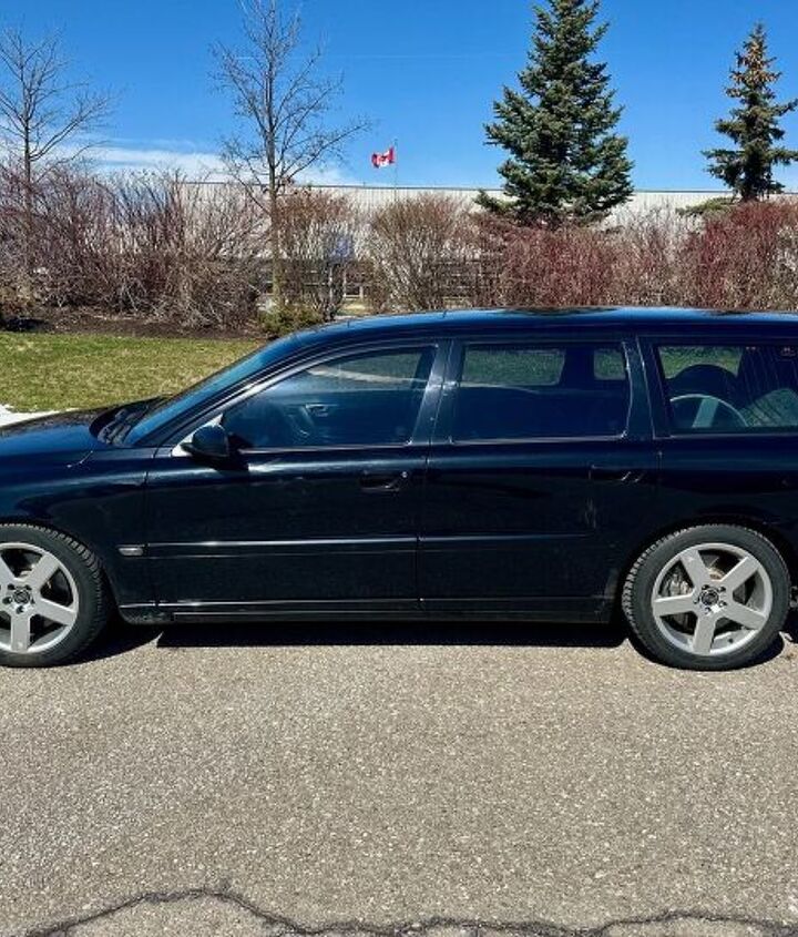 used car of the day 2006 volvo v70r
