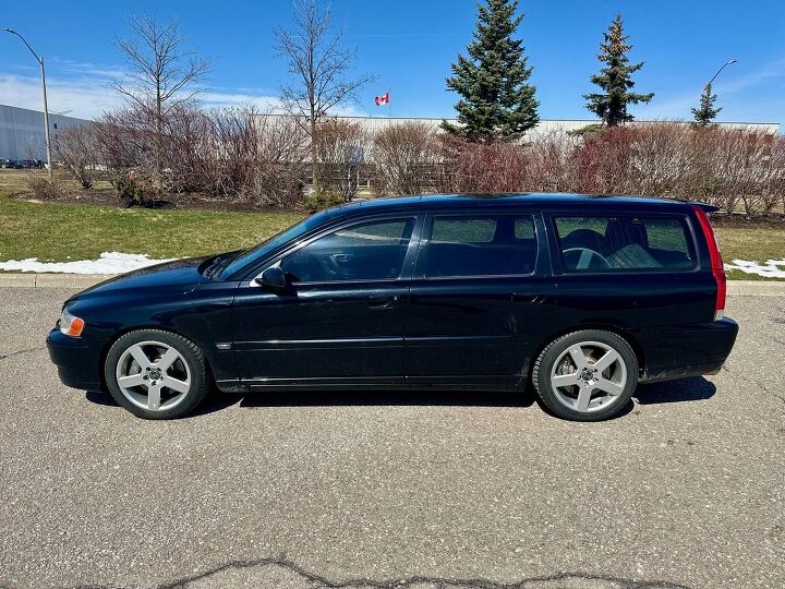 used car of the day 2006 volvo v70r