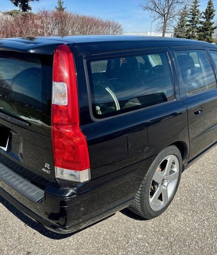 used car of the day 2006 volvo v70r