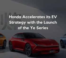 Honda Accelerates its EV Strategy with the Launch of the Ye Series