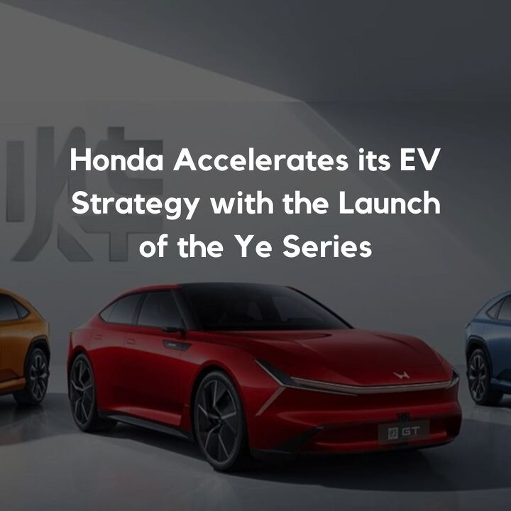 honda accelerates its ev strategy with the launch of the ye series, Honda Accelerates its EV Strategy with the Launch of the Ye Series