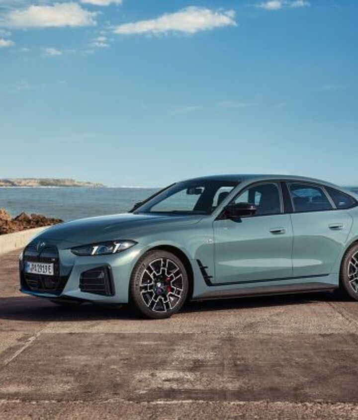 bmw lightly updated the 4 series for 2025