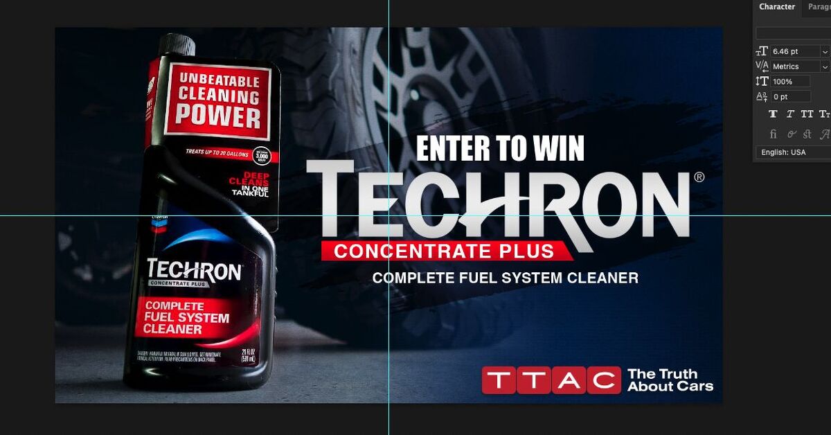 TTAC Giveaway: Techron Complete Fuel System Cleaner | The Truth About Cars
