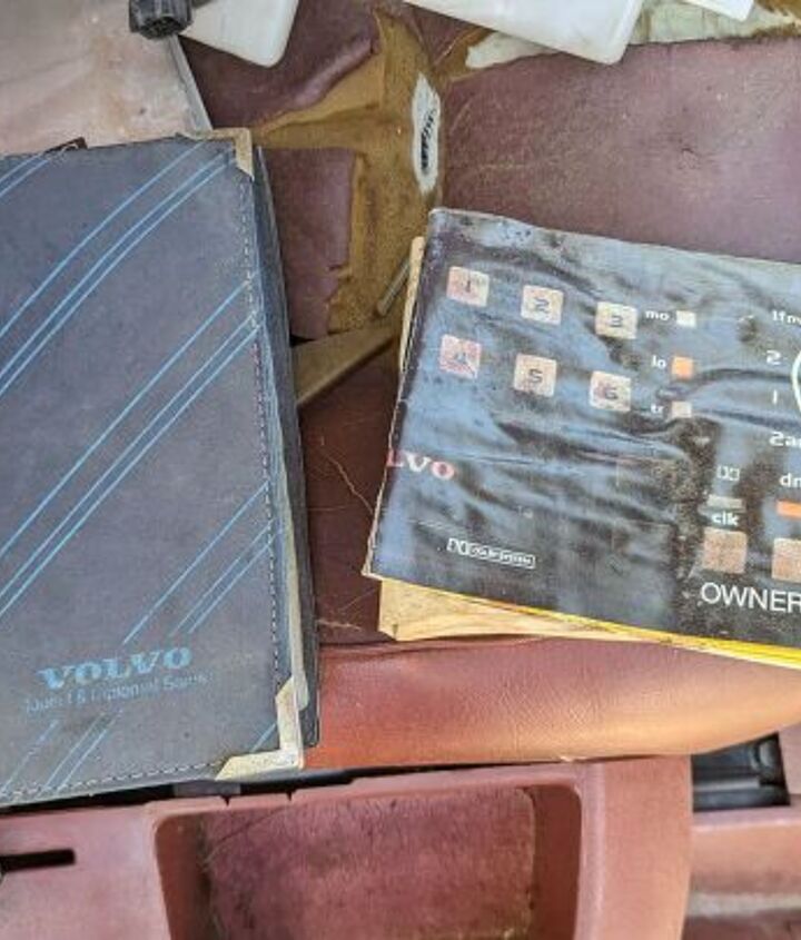 junkyard find 1988 volvo 740 gle with 403 348 miles