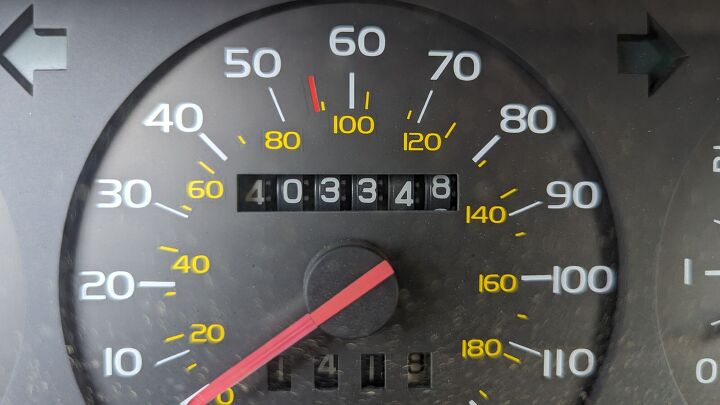 junkyard find 1988 volvo 740 gle with 403 348 miles