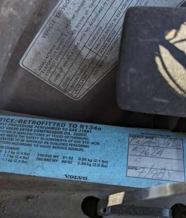 junkyard find 1988 volvo 740 gle with 403 348 miles