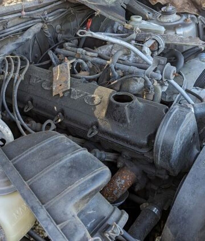 junkyard find 1988 volvo 740 gle with 403 348 miles