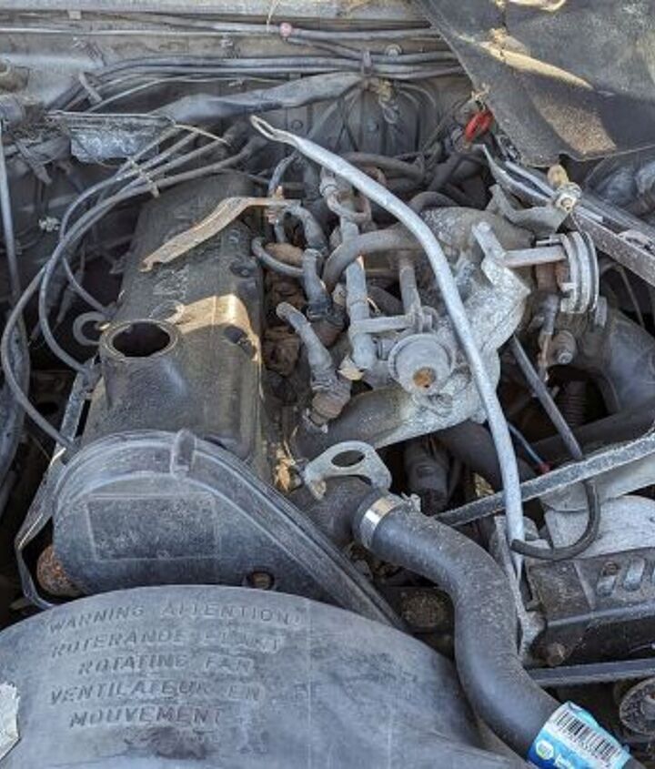 junkyard find 1988 volvo 740 gle with 403 348 miles