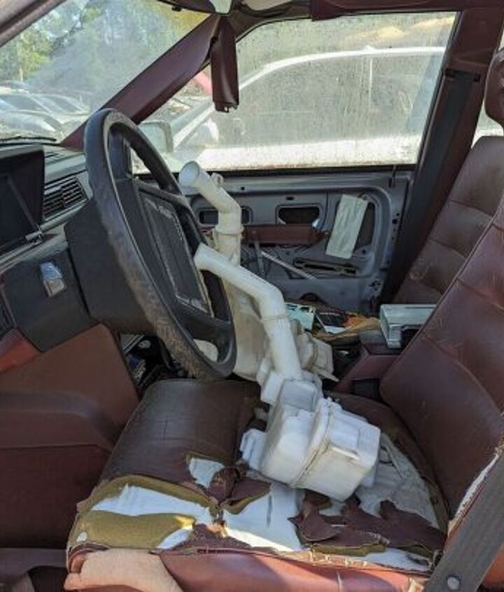 junkyard find 1988 volvo 740 gle with 403 348 miles