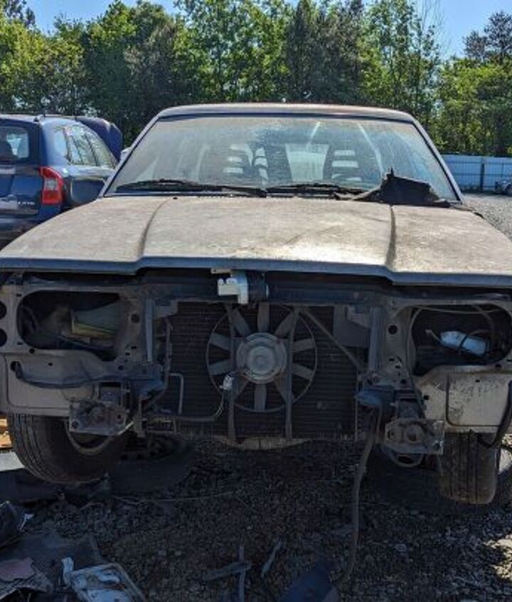junkyard find 1988 volvo 740 gle with 403 348 miles