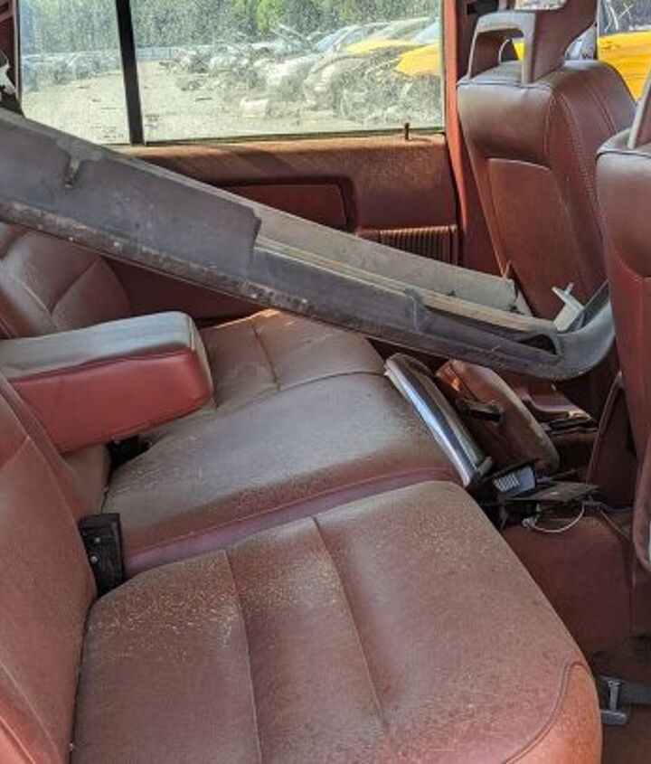 junkyard find 1988 volvo 740 gle with 403 348 miles
