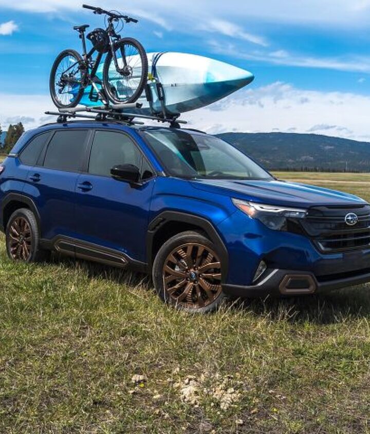 2025 subaru forester review just a little more ester