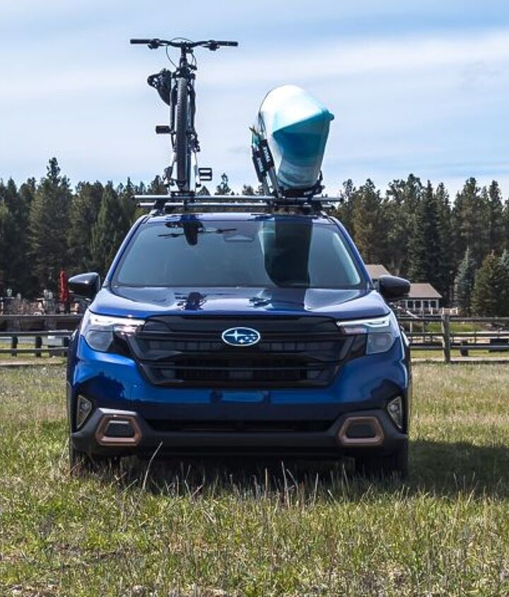 2025 subaru forester review just a little more ester