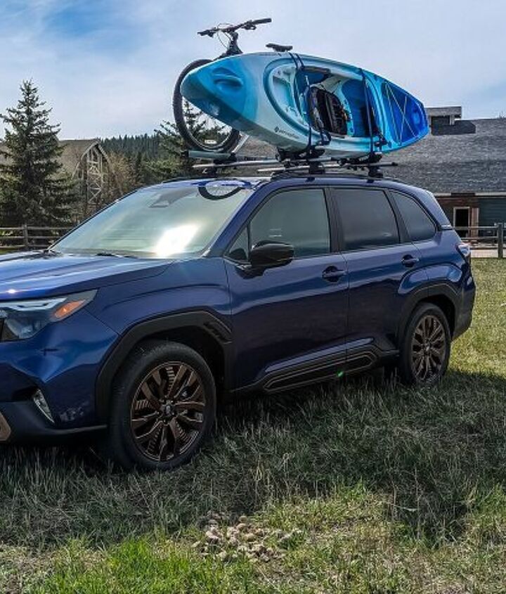 2025 subaru forester review just a little more ester